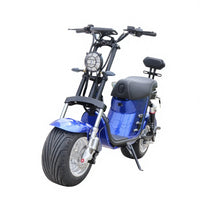X21-E Strollwheel Citycoco Mini Chopper Scooter 2000W Motor 60V for Brazil Market
