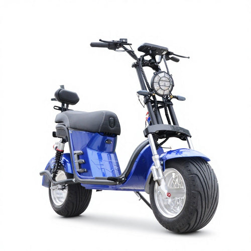 X21-E Strollwheel Citycoco Mini Chopper Scooter 2000W Motor 60V for Brazil Market
