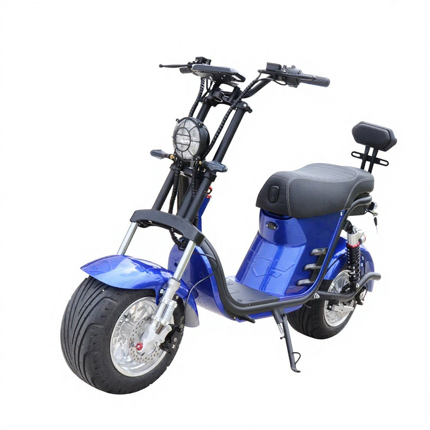 X21-E Strollwheel Citycoco Mini Chopper Scooter 2000W Motor 60V for Brazil Market