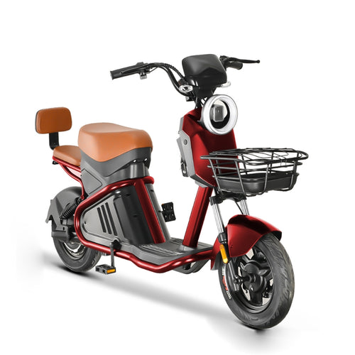 Strollwheel JY-01 1000W Motor 60V 12AH/20AhLithium Battery Electric Motorcycle for Adults