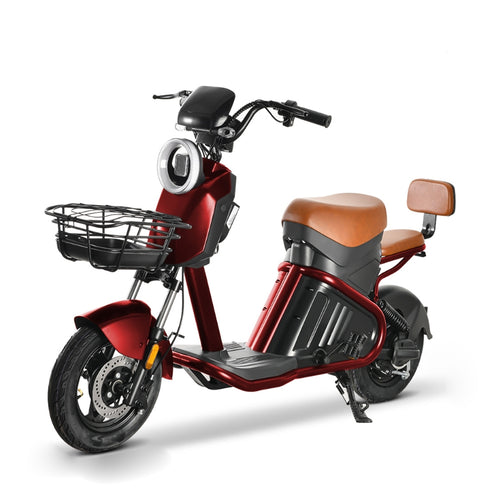 Strollwheel JY-01 1000W Motor 60V 12AH/20AhLithium Battery Electric Motorcycle for Adults