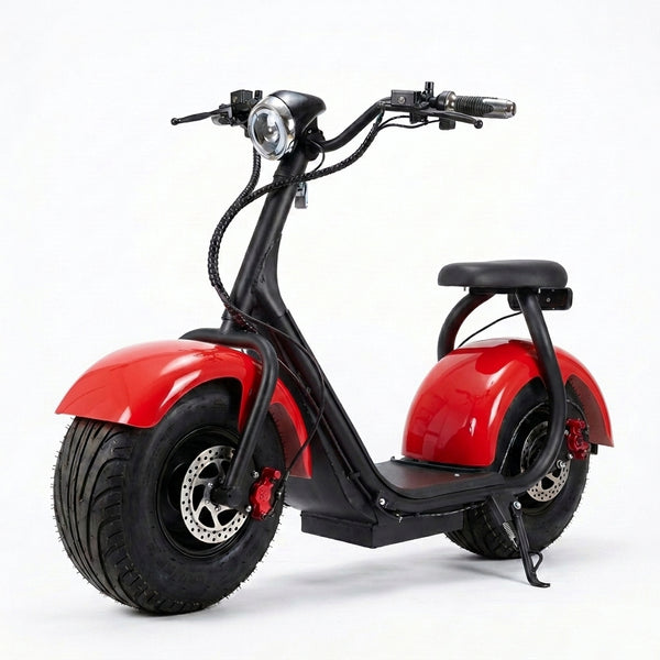 M1/Q1 Mini Citycoco Scooter 1000W 60V 12Ah/20Ah Battery Electric Motorcycle