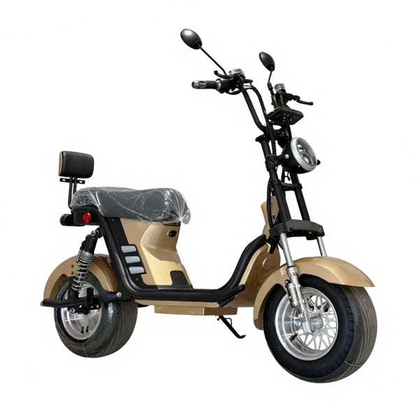 M8(X21) Second Generation Electric Citycoco Scooter 2000W 60V 25Ah Battery for Brazil Market