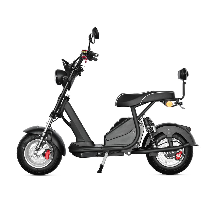 M5(X16) Strollwheel Citycoco Scooter 2 Wheel Mini Chopper with 2000W 60V 12AH Battery