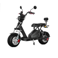 M5(X16) Strollwheel Citycoco Scooter 2 Wheel Mini Chopper with 2000W 60V 12AH Battery
