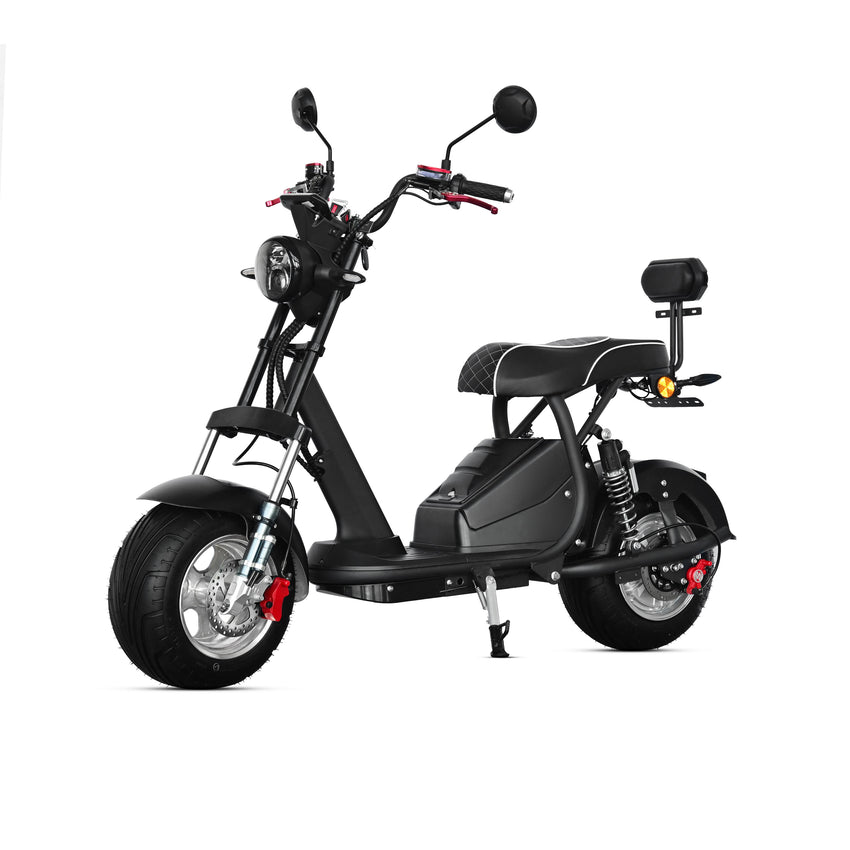 M5(X16) Strollwheel Citycoco Scooter 2 Wheel Mini Chopper with 2000W 60V 12AH Battery