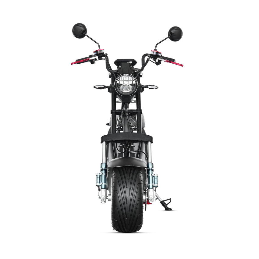 M5(X16) Strollwheel Citycoco Scooter 2 Wheel Mini Chopper with 2000W 60V 12AH Battery