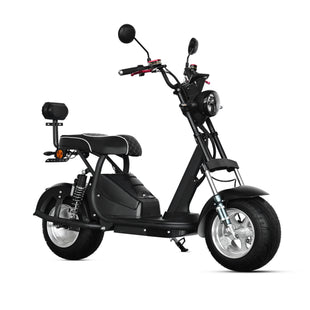 M5(X16) Strollwheel Citycoco Scooter 2 Wheel Mini Chopper with 2000W 60V 12AH Battery