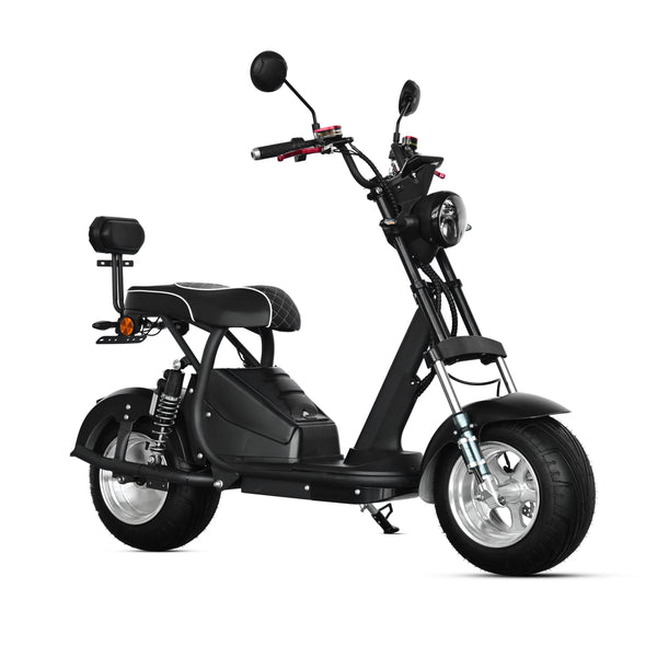 M5(X16) Strollwheel Citycoco Scooter 2 Wheel Mini Chopper with 2000W 60V 12AH Battery