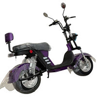 M8(X21) Second Generation Electric Citycoco Scooter 2000W 60V 25Ah Battery for Brazil Market