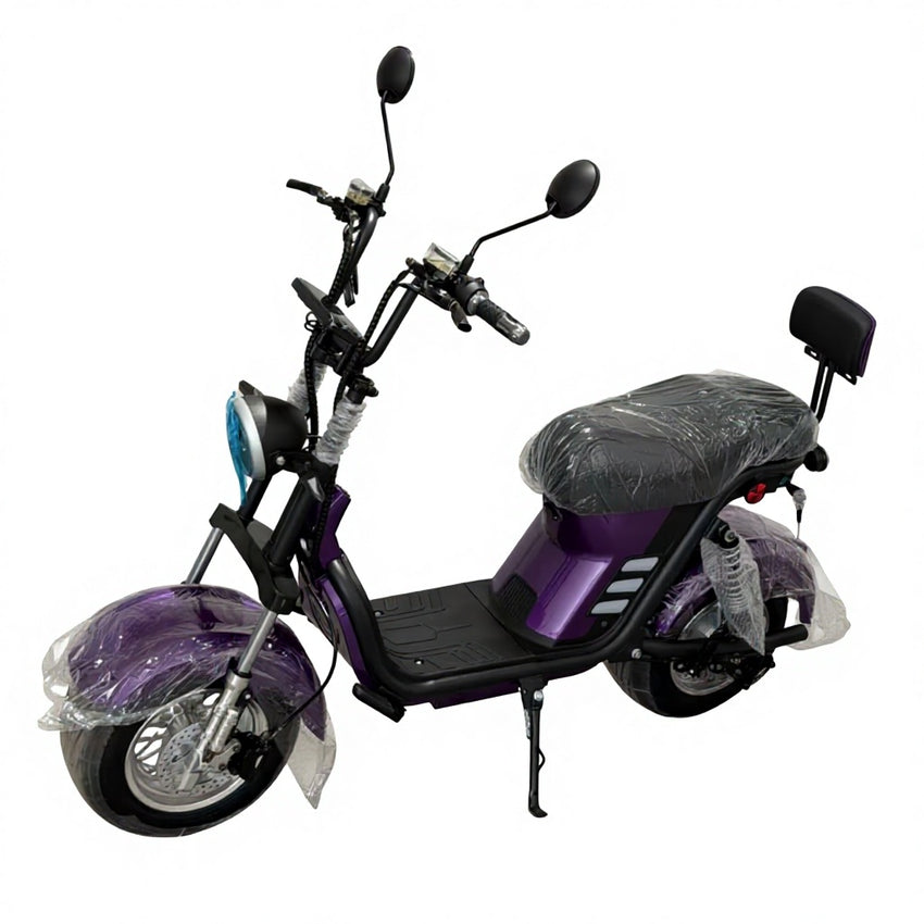 M8(X21) Second Generation Electric Citycoco Scooter 2000W 60V 25Ah Battery for Brazil Market