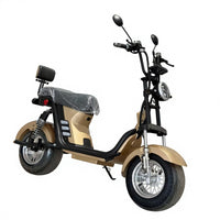 M8(X21) Second Generation Electric Citycoco Scooter 2000W 60V 25Ah Battery for Brazil Market