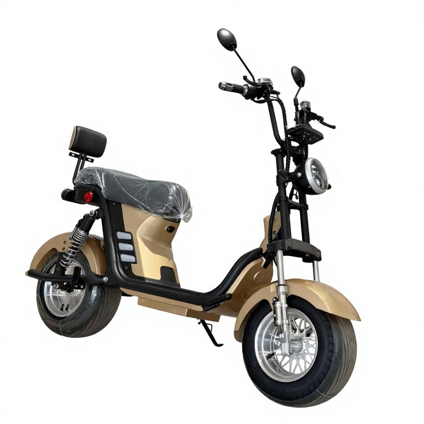M8(X21) Second Generation Electric Citycoco Scooter 2000W 60V 25Ah Battery for Brazil Market