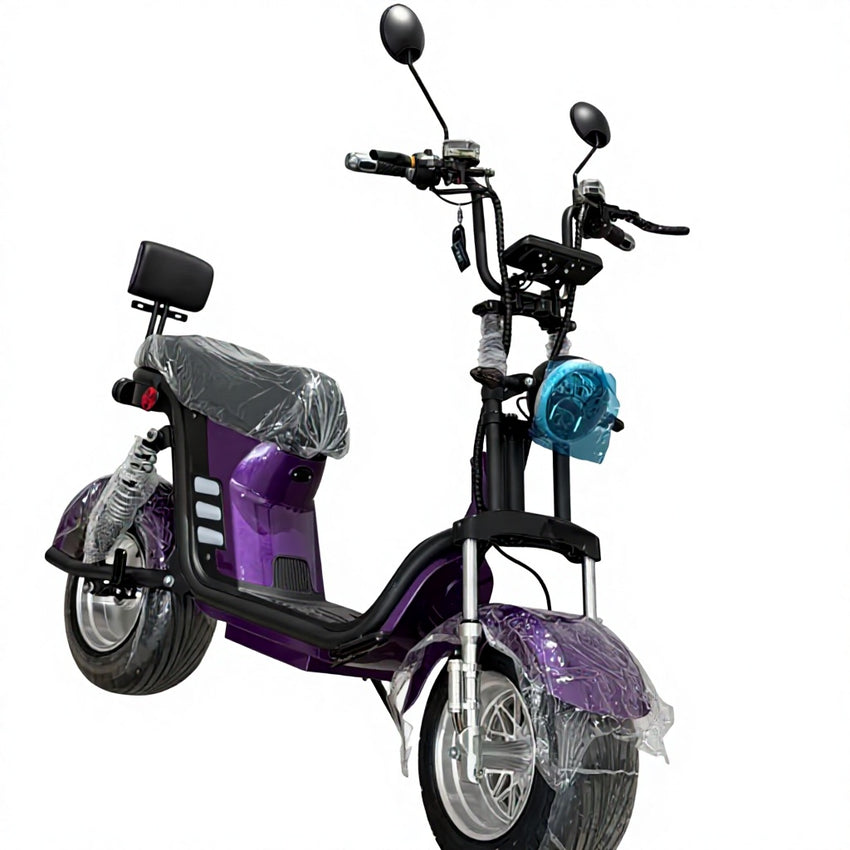 M8(X21) Second Generation Electric Citycoco Scooter 2000W 60V 25Ah Battery for Brazil Market