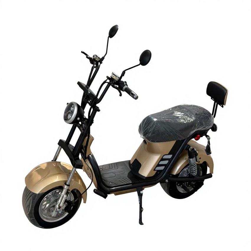 M8(X21) Second Generation Electric Citycoco Scooter 2000W 60V 25Ah Battery for Brazil Market